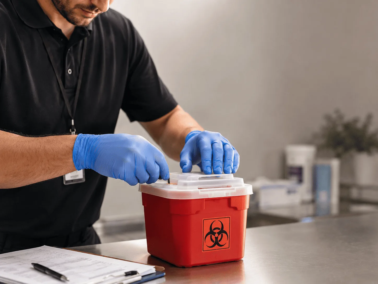 Why choose Sharps Waste Disposal in Ramona, KS